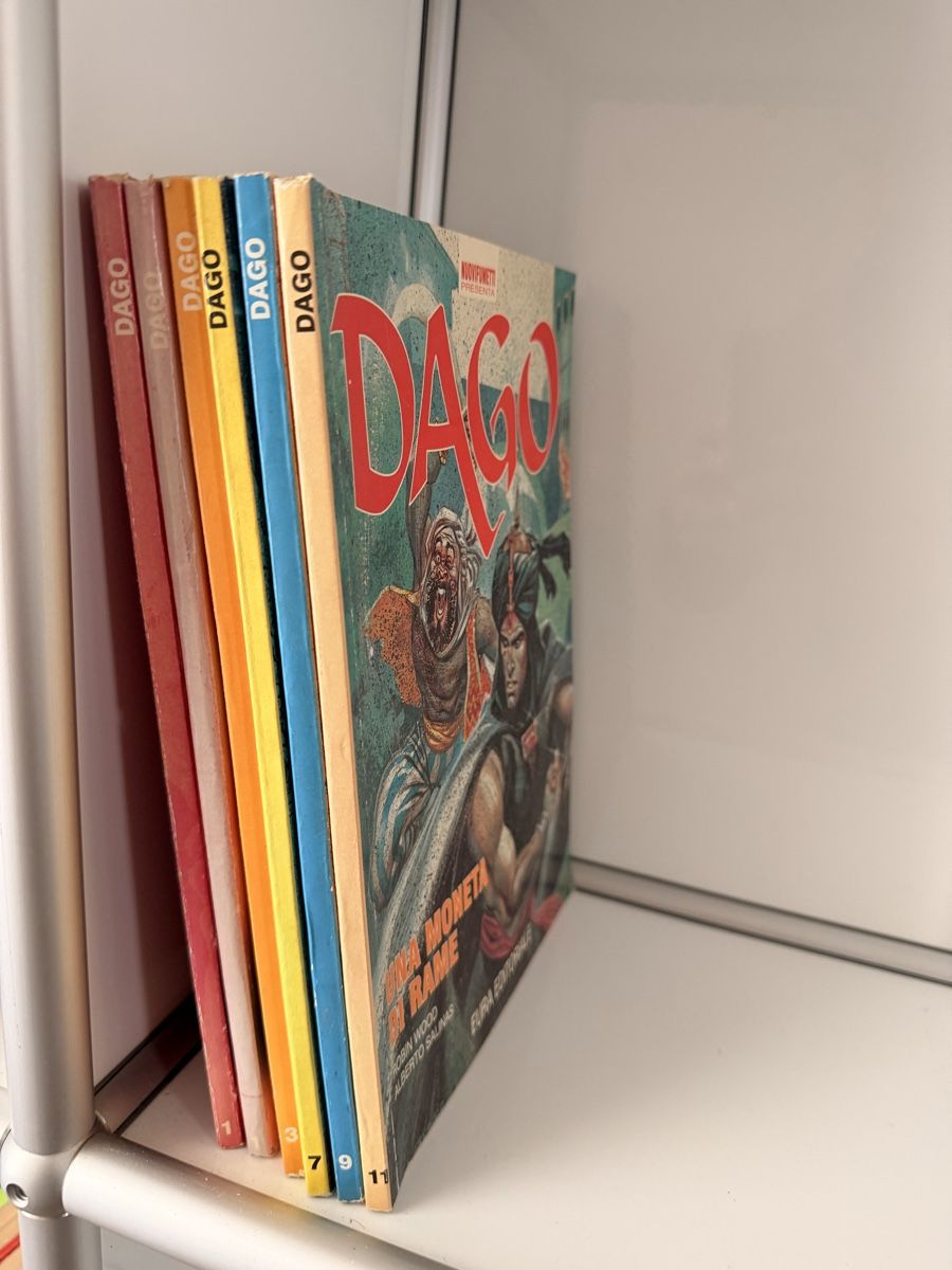 Fumetti: Lotto - Fumetti Dago – Usato da Bellinzona venduto da EneaPedrini 4