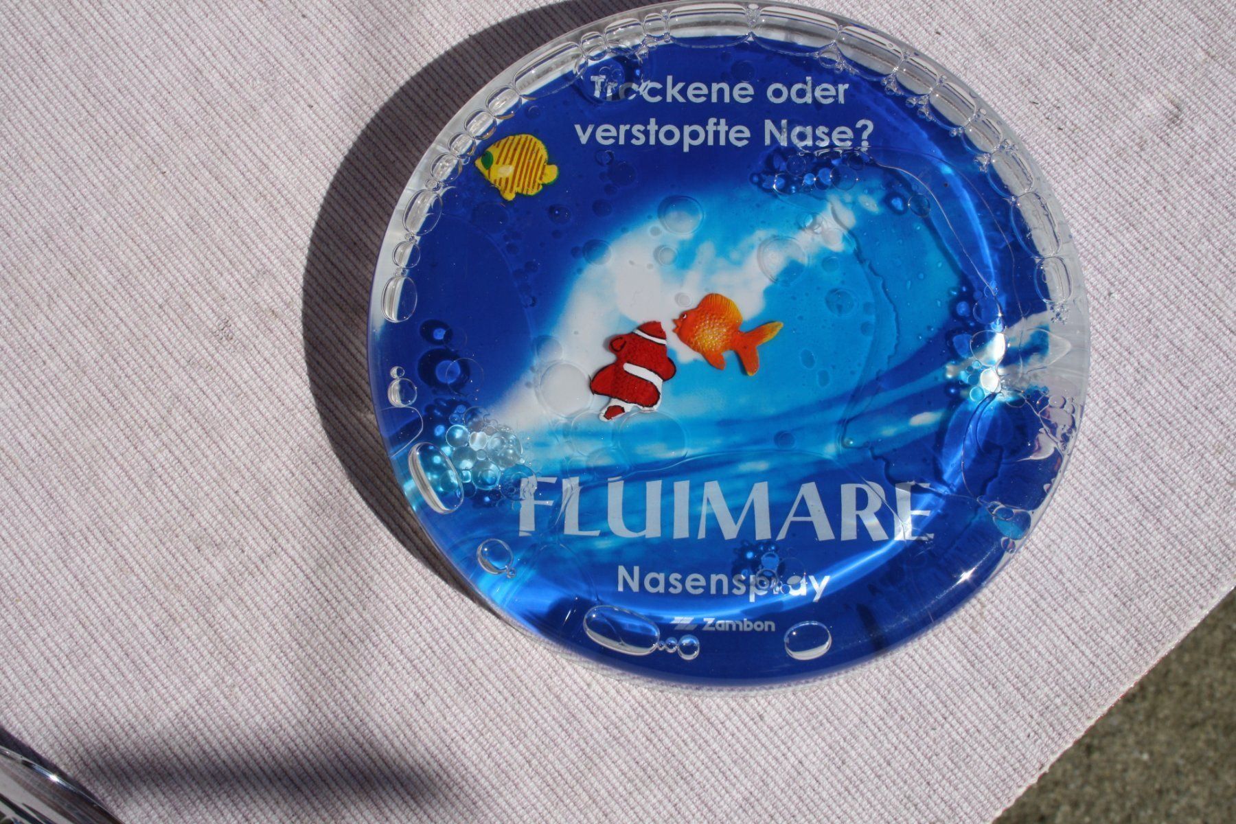Teller: ZAHLTELLER AQUARIUM – Gebraucht aus Wauwil von Pneuedy 1