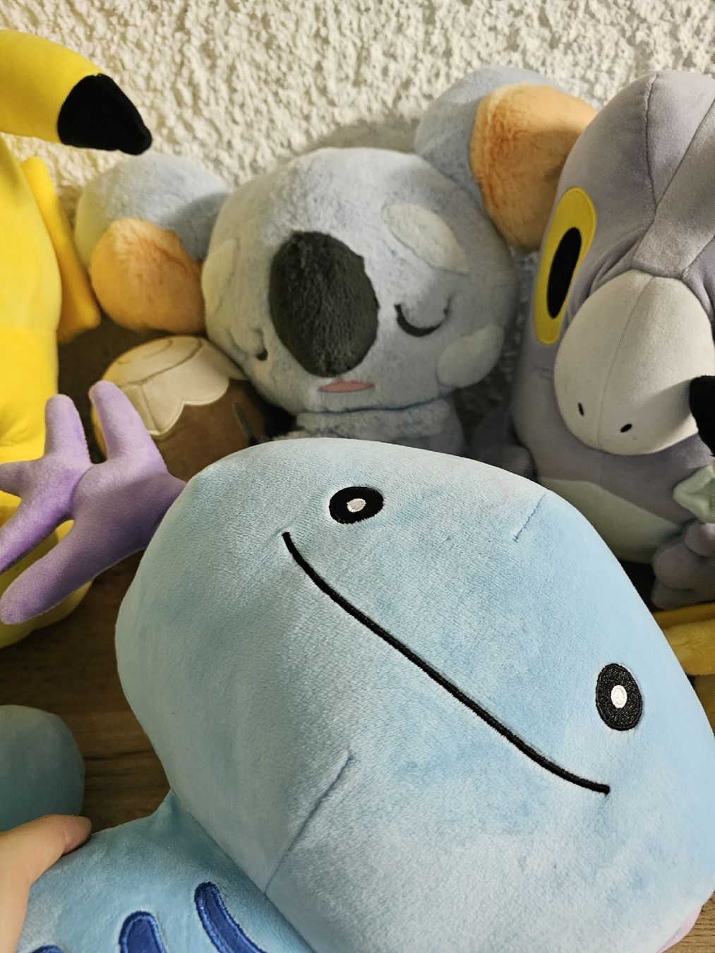 Pokémon Giocattoli: Pokemon Plüsch Set 4 – Nuovo (secondo la descrizione) da St. Gallen venduto da plh_n2wm 2
