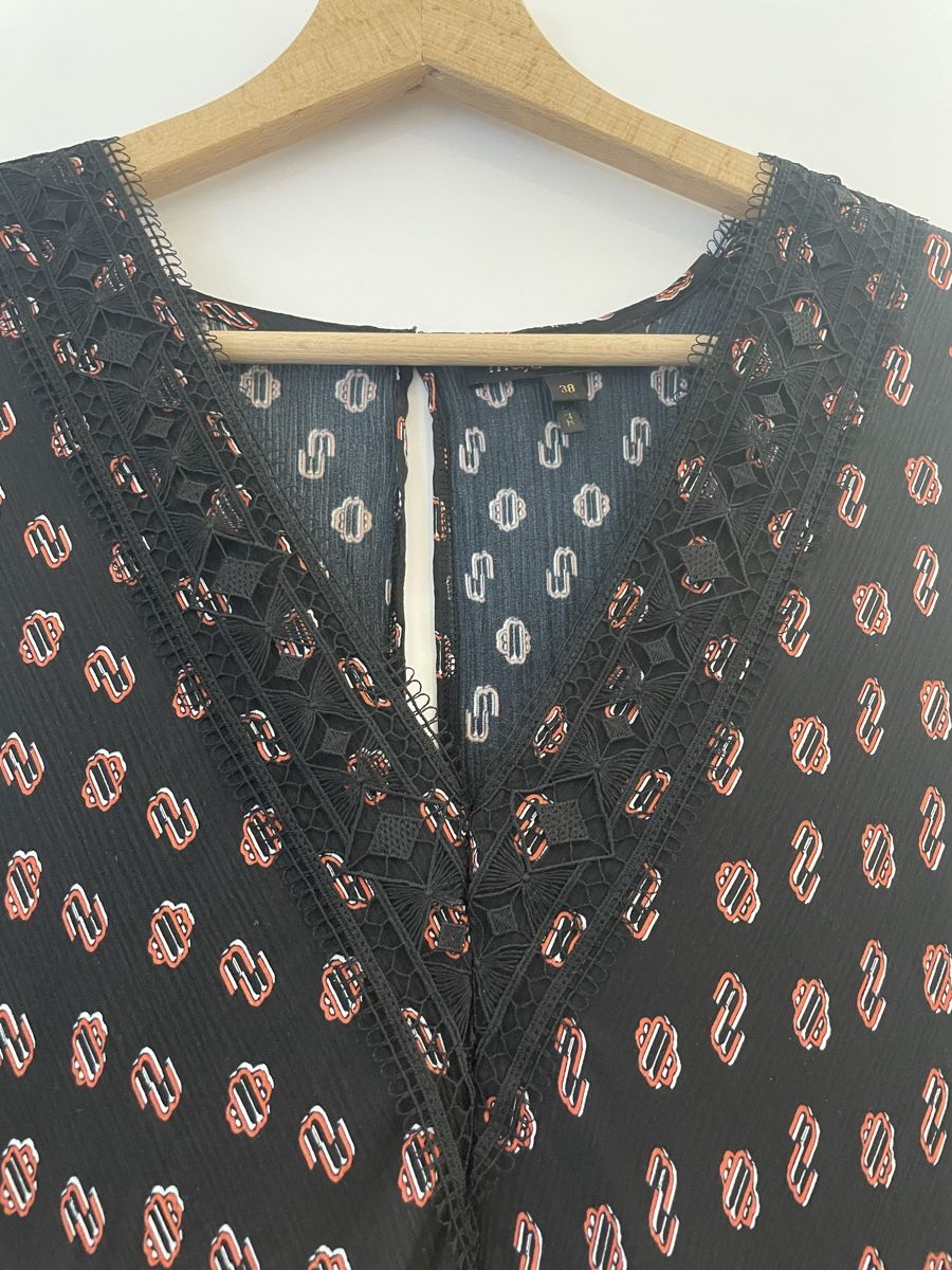 Maje Tute: Maje Seiden Jumpsuit – Nuovo (secondo la descrizione) da Zürich venduto da katrino01 1