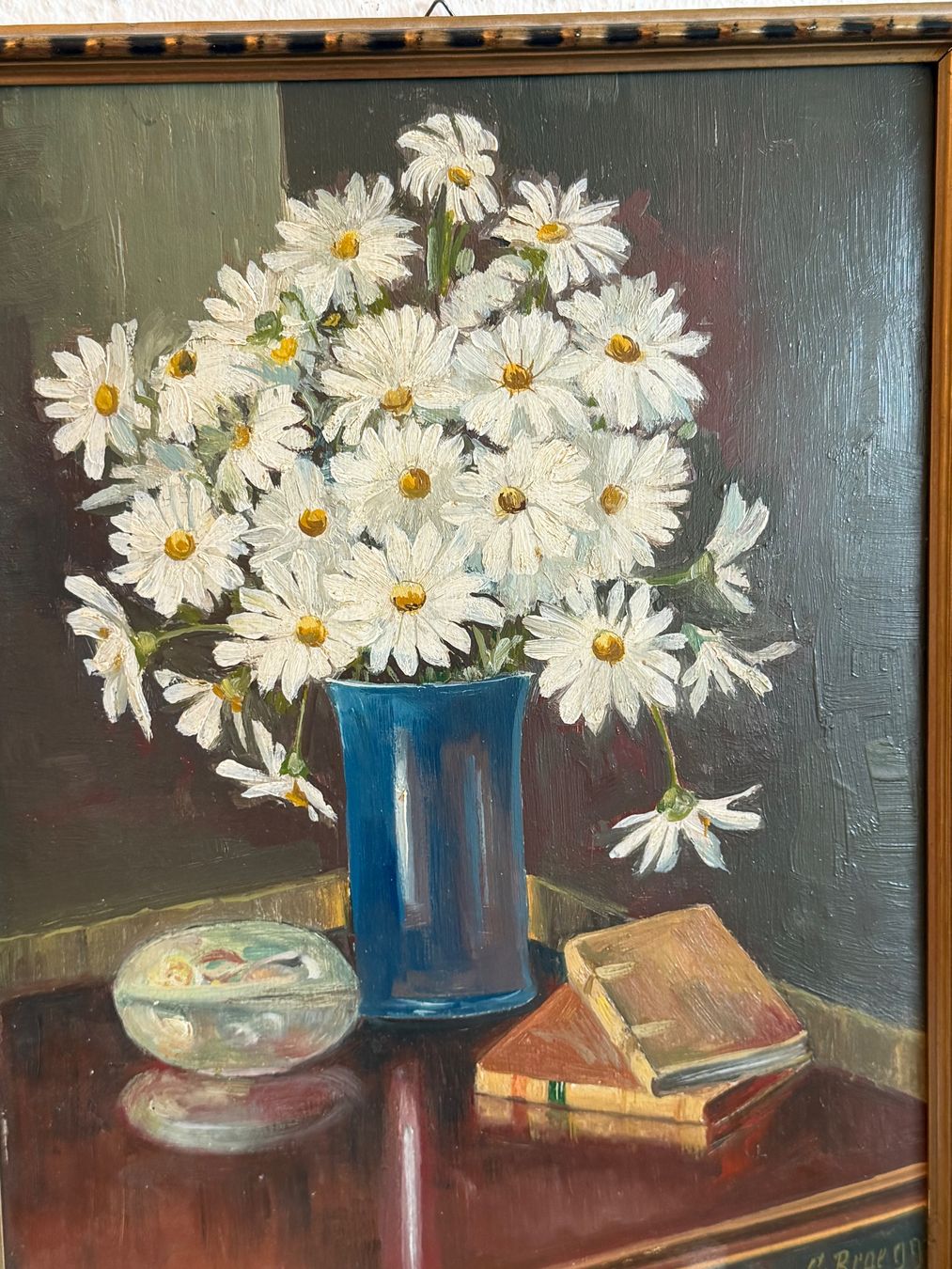 Dipinti: 1932 G. Braegg - wunderschön Original Gemälde – Usato da Basel venduto da PAUL_ART 1