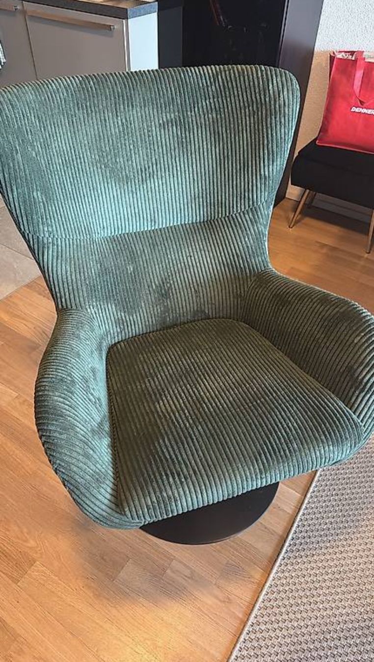 Mömax Poltrone: Fauteuil vert – Usato da Châtelaine venduto da Lil-Dre 4