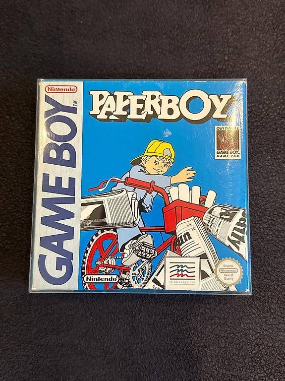 Giochi: Nintendo Game Boy / Paper Boy / CIB OVP – Usato da Dulliken venduto da Howdah
