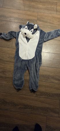 Fasnacht/Carneval - Kostüm Wolf 120