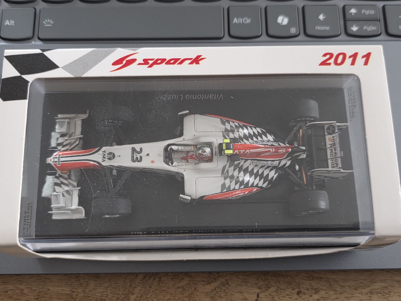 Spark Modellautos: HRT F1 Team – Neu (gemäss Beschreibung) aus Bilten von C21 5