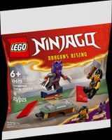 Lego Turnier-Trainingsgelände & Kais und Raptons 30675