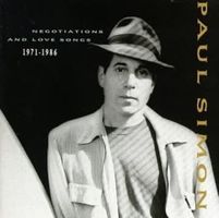 PAUL SIMON (CD) Negotiations and Love Songs 1971-1986