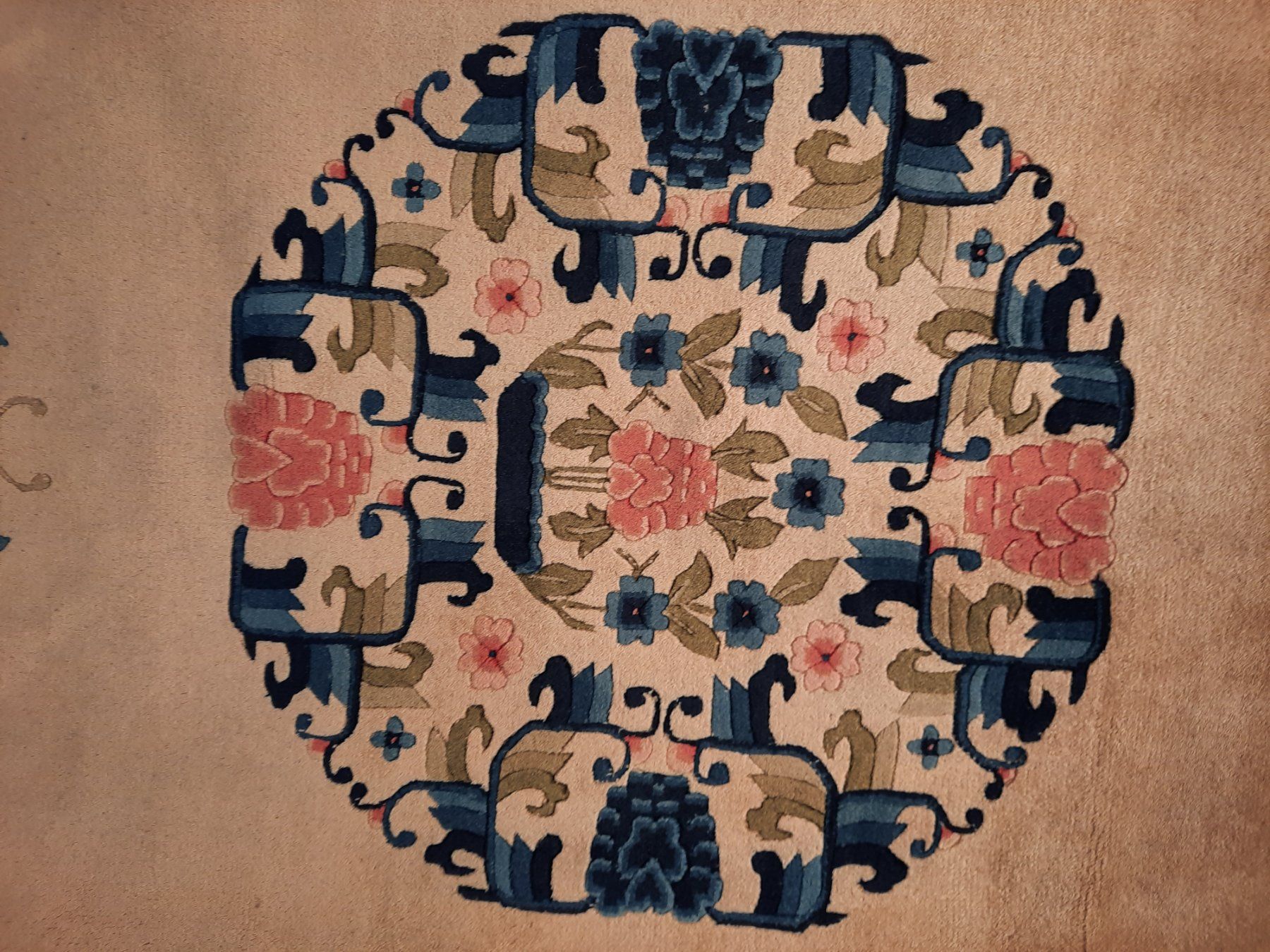 Tappeti: Orientteppich; chinesisches traditionelles Muster, 184x275 – Nuovo (secondo la descrizione) da Herrliberg venduto da AlexandraBopp 2