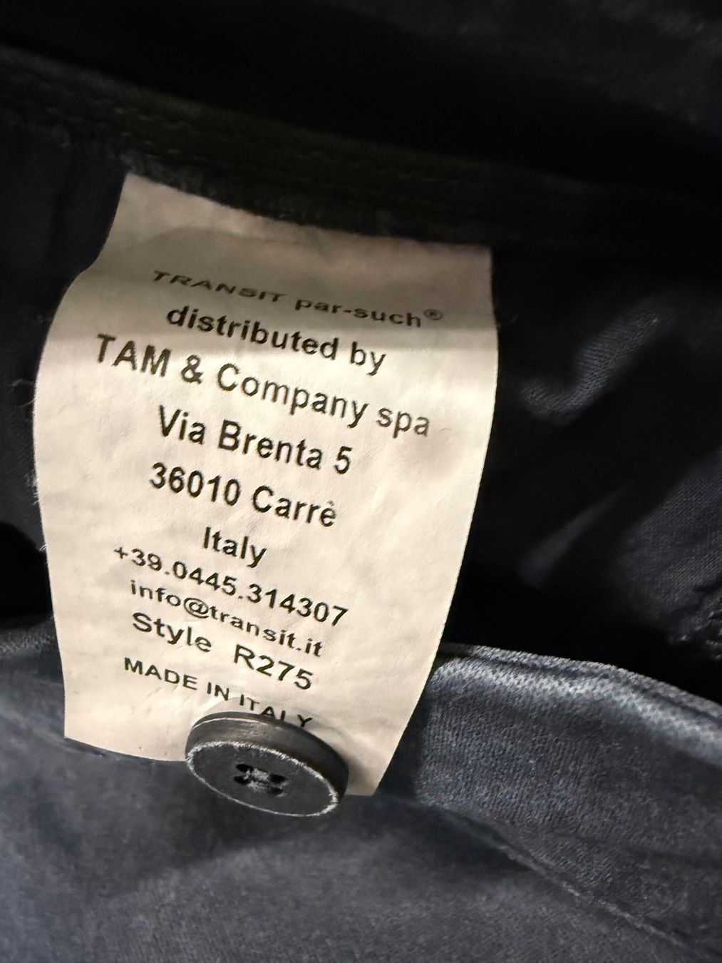 Pantaloni: Hose "Transit", Gr. 40 – Usato da Diepoldsau venduto da Luec0 3