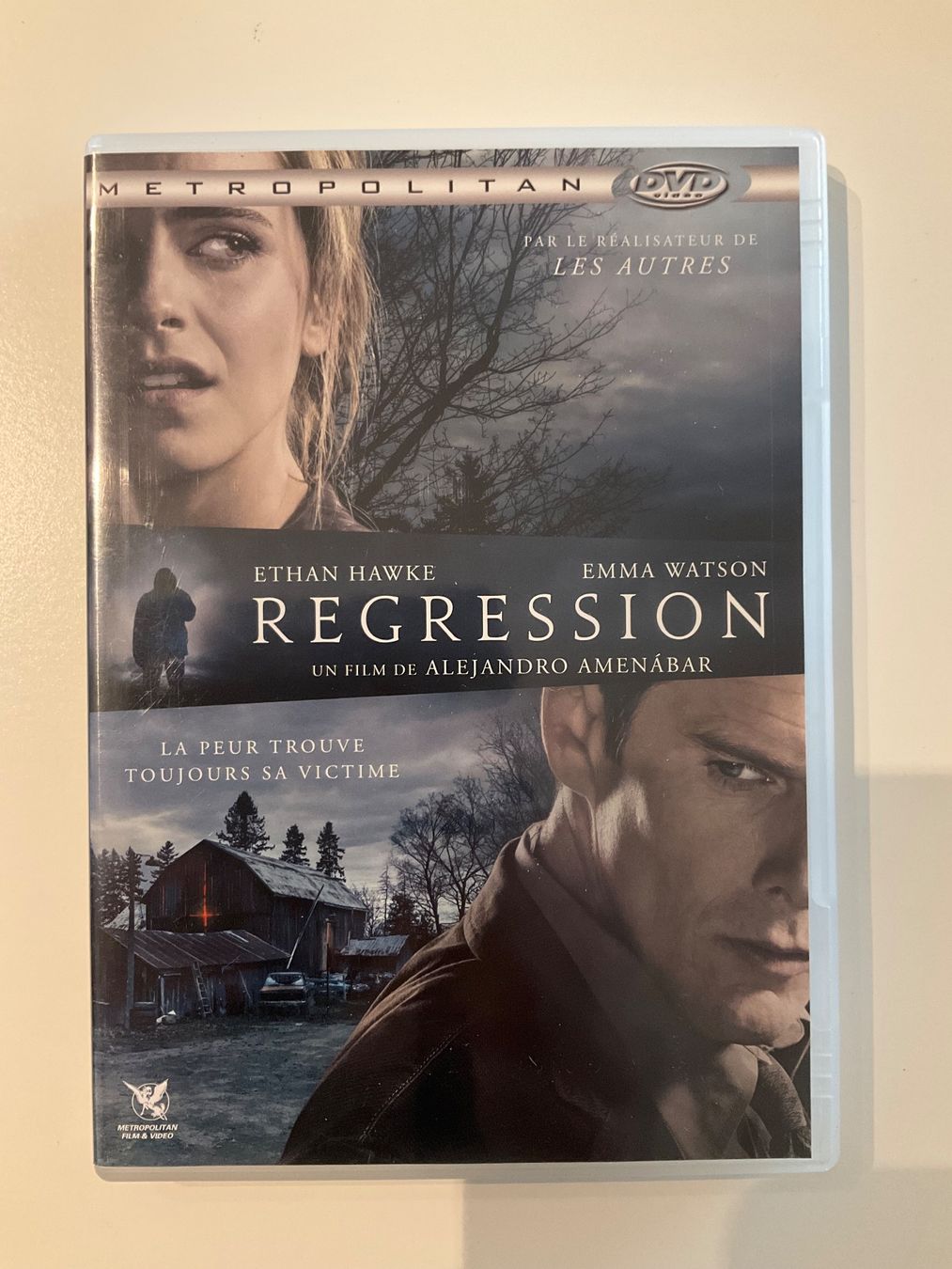 Alle DVDs: Regression DVD Thriller de Alejandro Amenabar – Gebraucht aus Veyrier von Deniro2