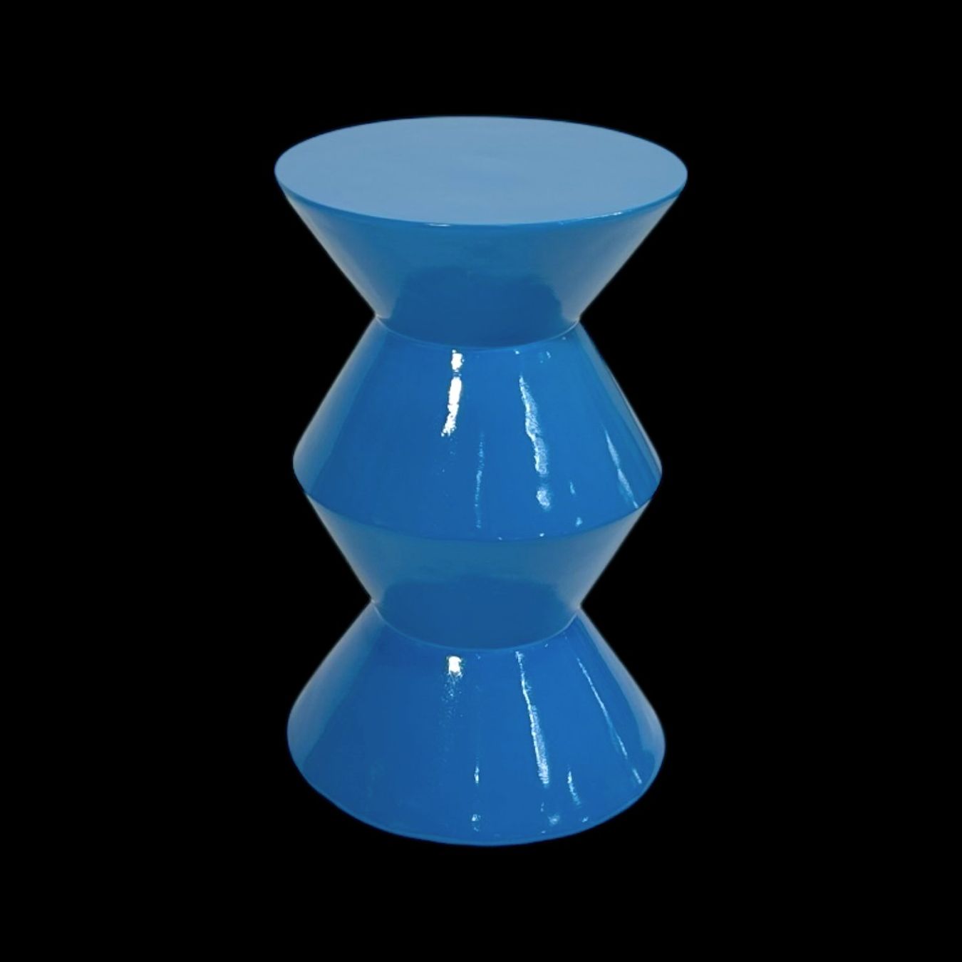 Tables: Beistelltisch Lack HELLBLAU – D'occasion à Bremgarten AG par outdoorlounge 2