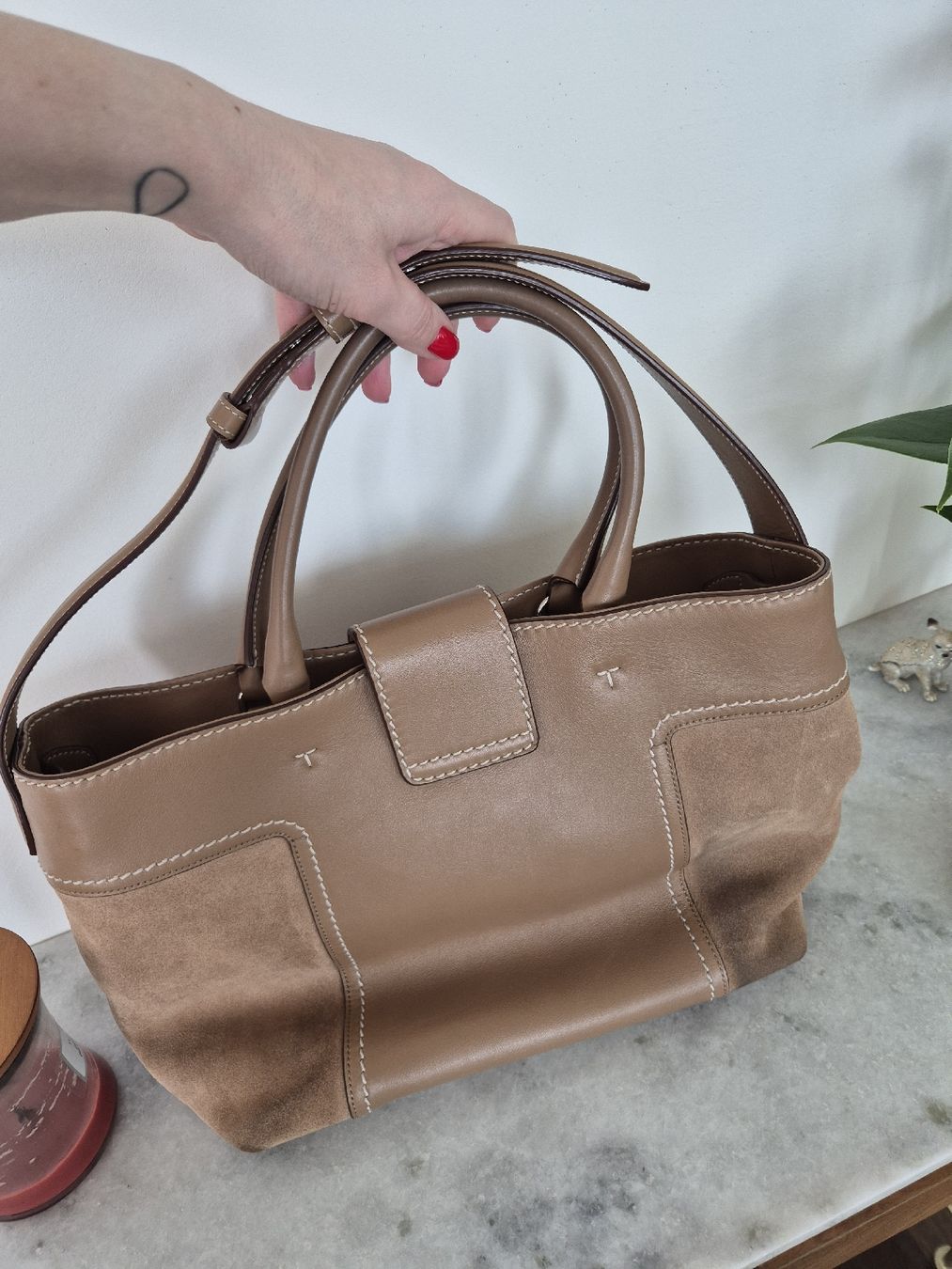 Tod'S Taschen für Damen: Tod's Double T handbag tote bag – Gebraucht aus Zürich von mar_cz7s 2