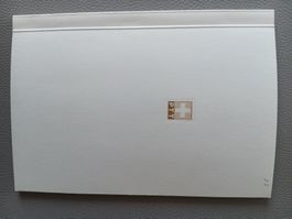 Geschenkalbum PTT 1972 Sonderpostmarken I und II