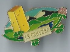 Placchette & Badge: Le Gruyere - Pin – Usato da Zürich venduto da t24_de