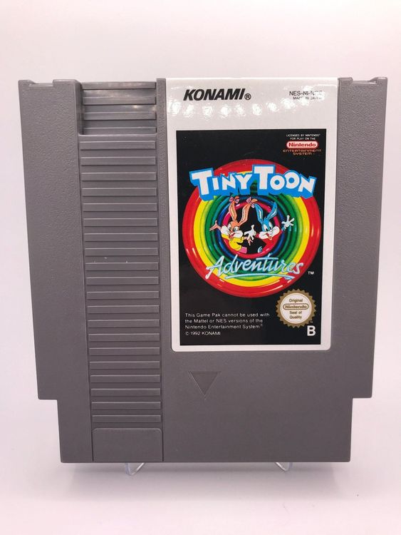 NES - Tiny Toon Adventures ( mit Anleitung ) (Gebraucht) in Allschwil ...