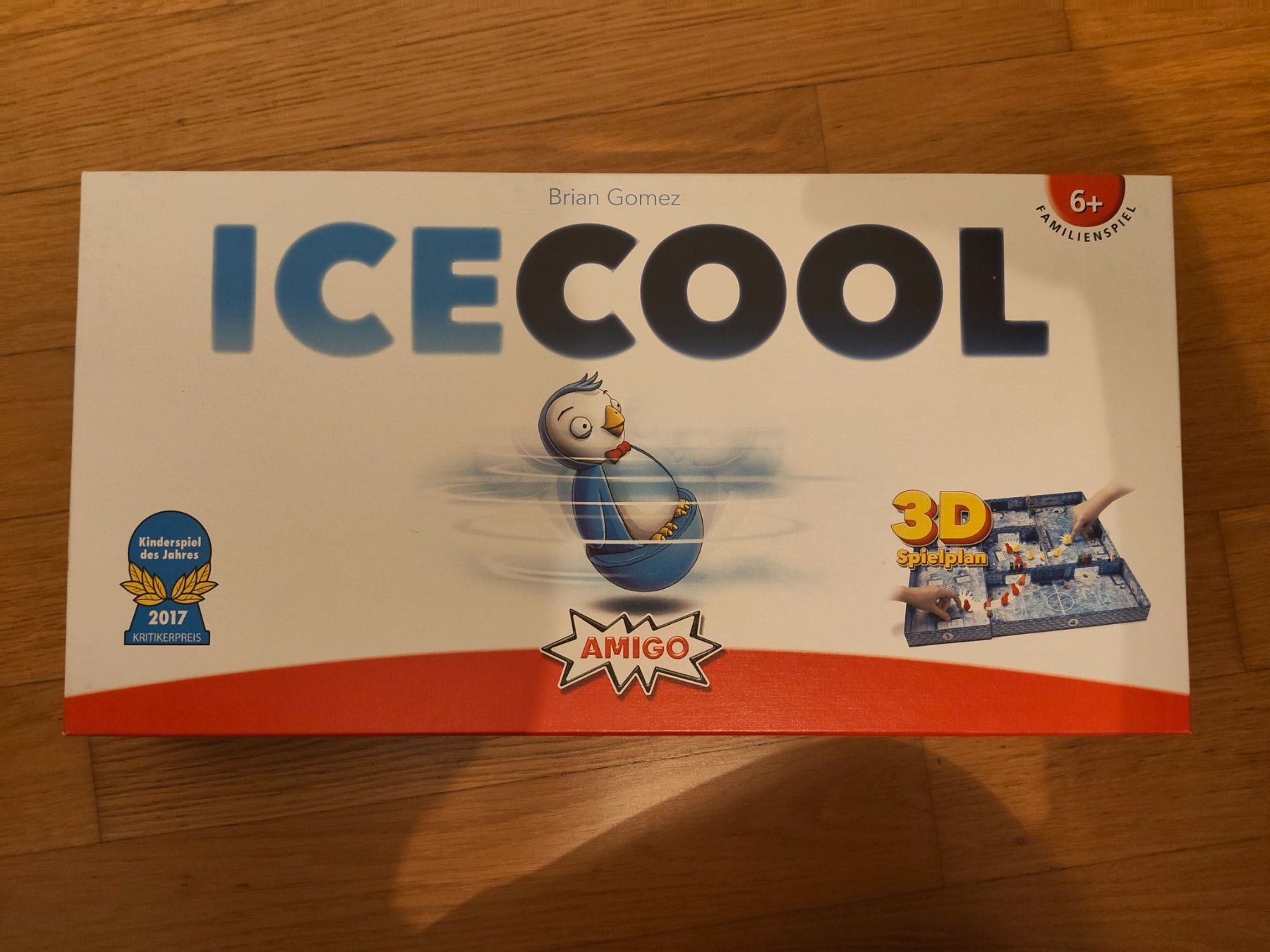 Spiele: ICECOOL Brettspiel – Gebraucht aus Niederrohrdorf von MystoganZ