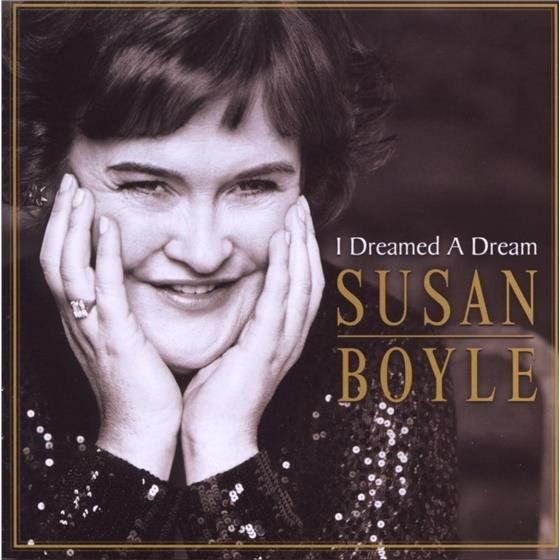 CDs: Susan Boyle - I Dreamed A Dream – Gebraucht aus Uzwil von visions77