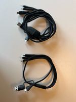 Multi USB Kabel 60cm und 2m