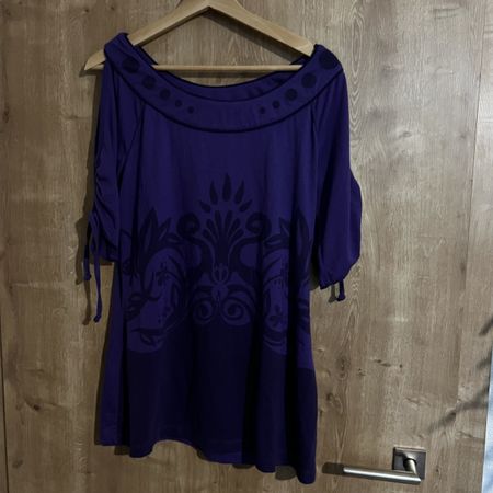 Tunika Shirt Violett