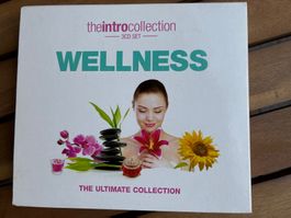 CD 3er Set WELLNESS Musik Box guter Zustand