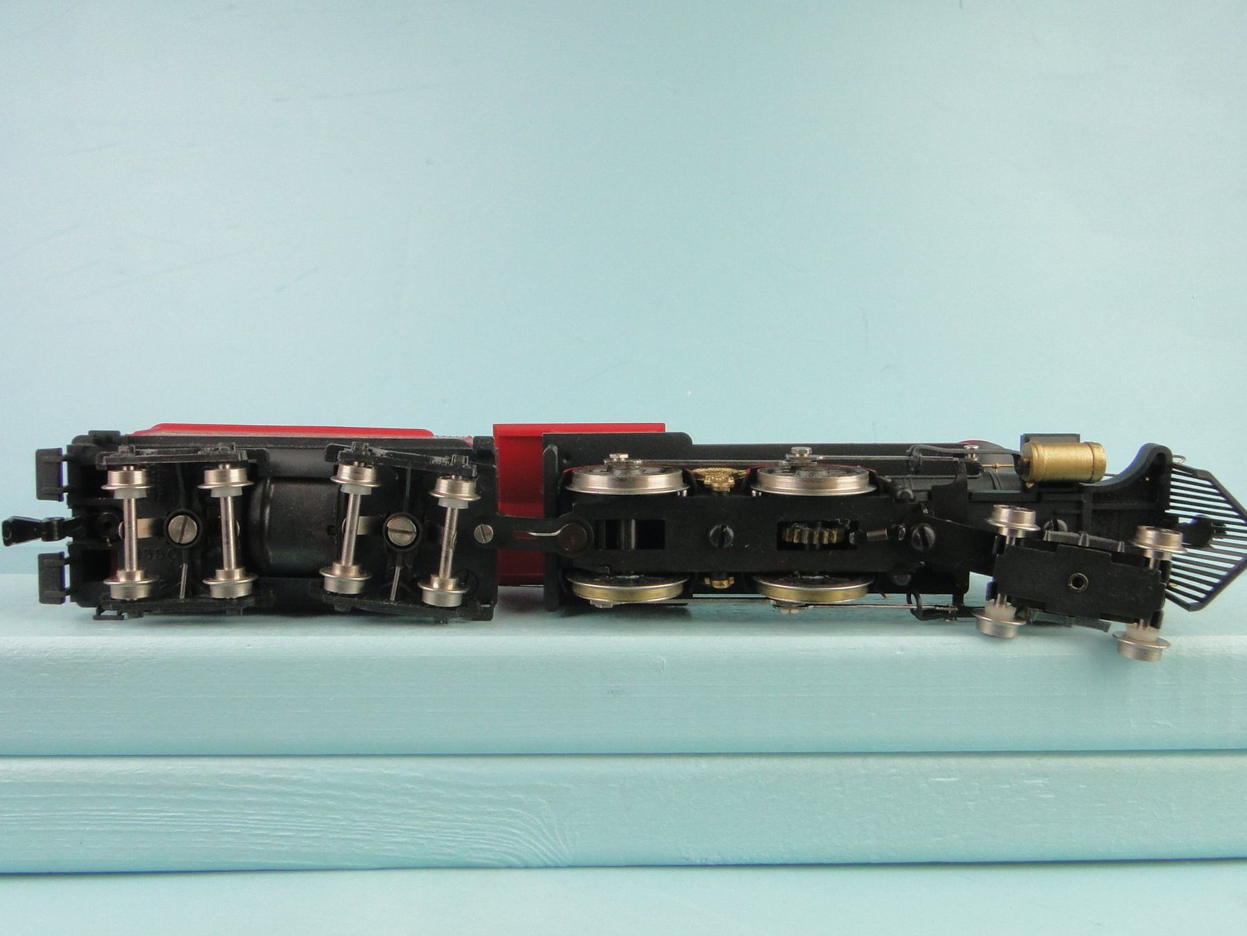 Rivarossi Modellini di ferrovie: Rivarossi HO  1207 Inyo V&T – Usato da Bülach venduto da cann11 6