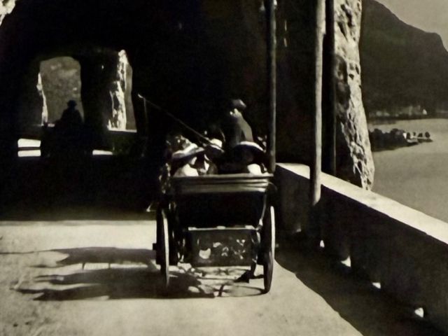 Cartes postales: Axenstrasse - animation 1912 – D'occasion à Lutry par Ediego 1