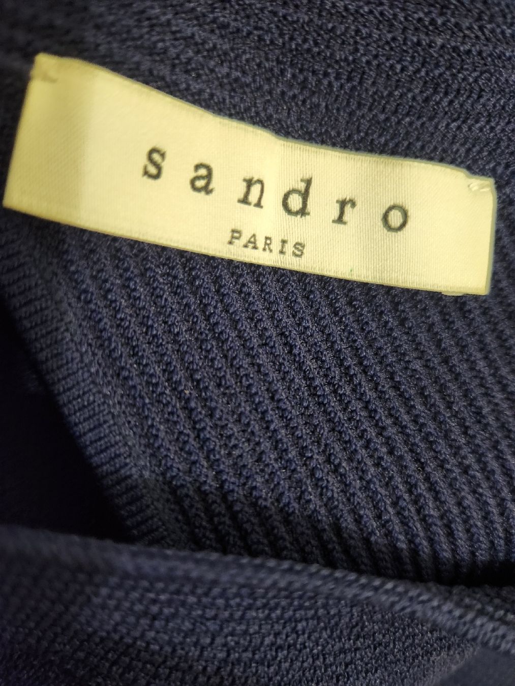 Sandro Kleider: Robe Sandro bleu marine taille 2  – Gebraucht aus Niedergösgen von Eva2410 6