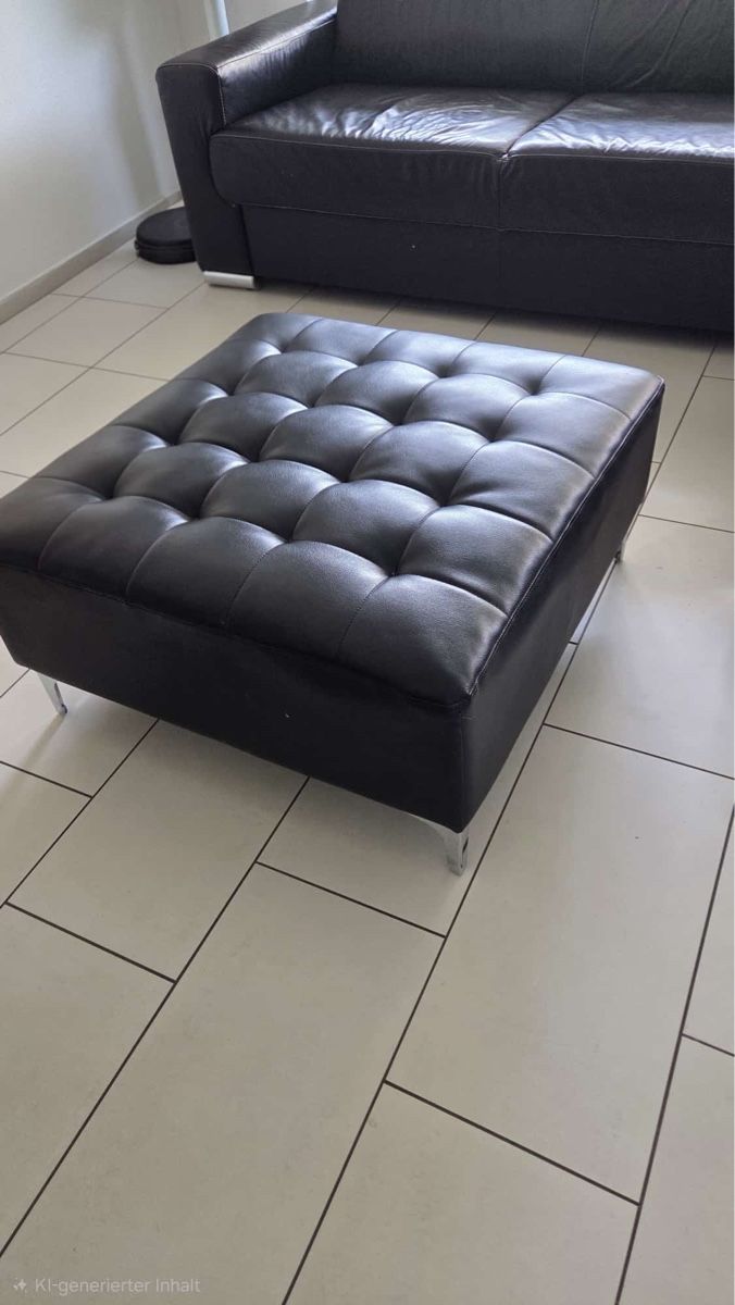 Divani: Sofa echtes Leder – Usato da Hochdorf venduto da Teig 4