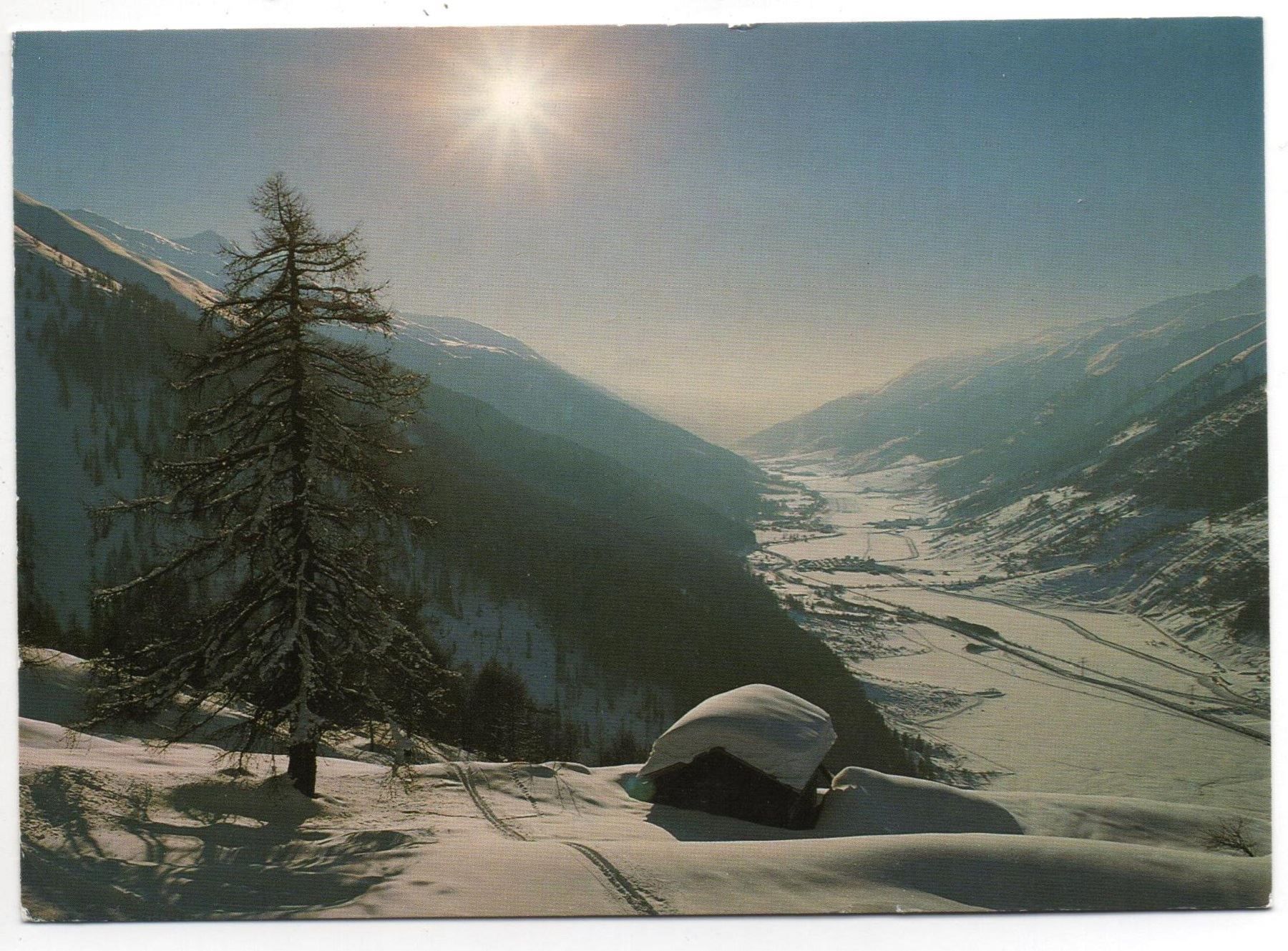 Ansichtskarten: ULRICHEN Ski- und Langlaufparadies Goms – Gebraucht aus Jona von philajona