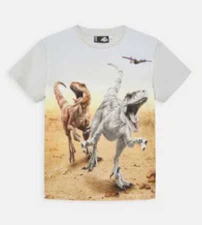 MOLO T-shirt Gr.128 Jurassic World
