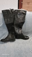Elegante Lederstiefel Gr. 42 – Klassisches Design mit Schnür