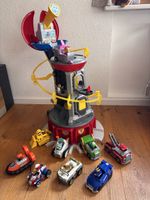 Paw Patrol Zentrale Spielset mit Fahrzeugen und Figuren