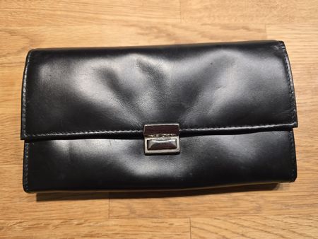 Leder Kellnerbörse