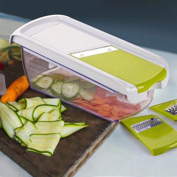 Cucine complete: Mandoline de cuisine multifonctionnelle - Parfait état – Nuovo (secondo la descrizione) da Villars-sur-Glâne venduto da jsa_1752 1