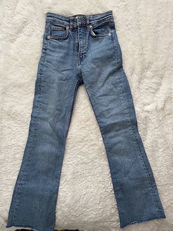 Jeans: Schlager Jeans blau Grösse 32 – Usato da Watt venduto da nad_h9db