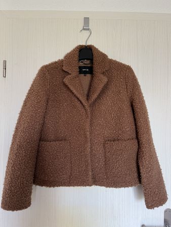 hellbraune Winterjacke Gr.34