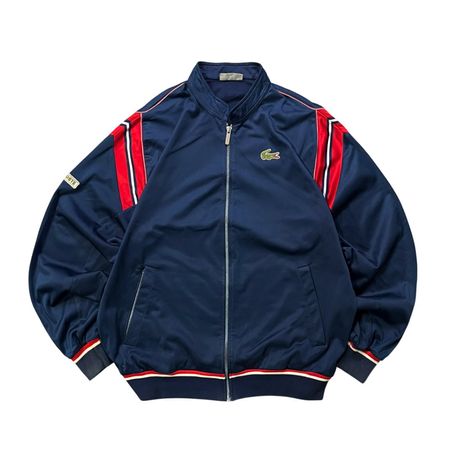 Vintage Lacoste Made in France Zipped Jacket (L)