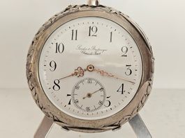 Schützenfest Neuchâtel 1898 Taschenuhr Sandoz & Breitmeyer