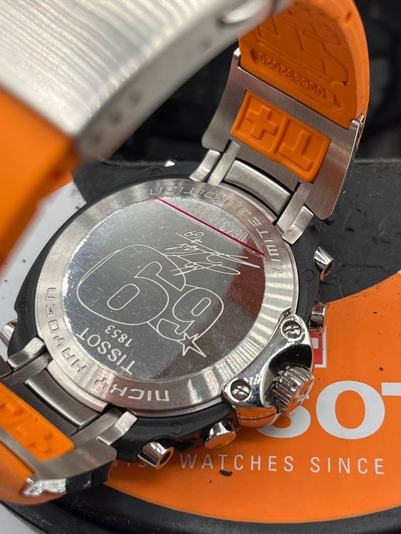 Montre tissot nicky discount hayden