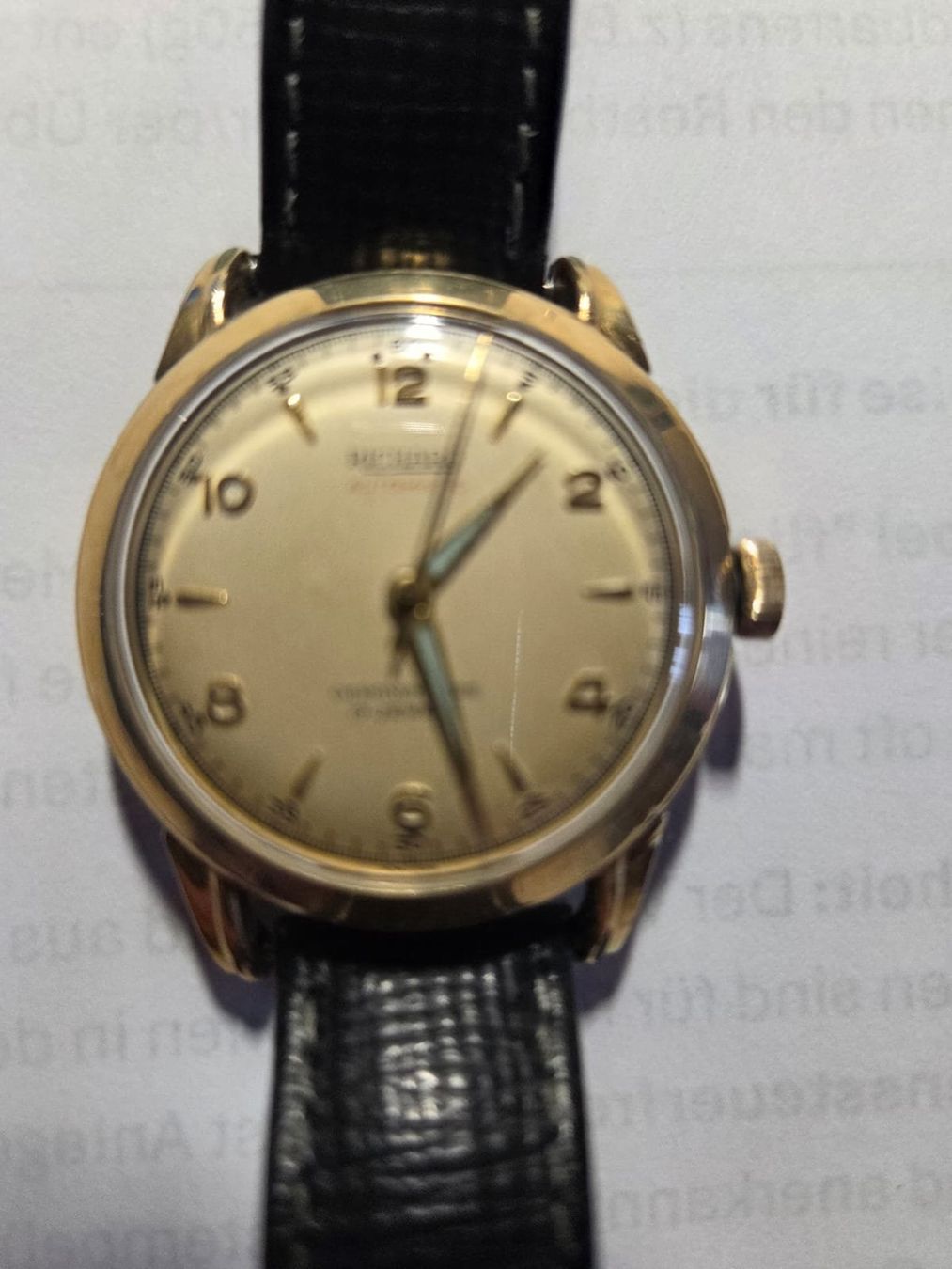 Orologi: Vintage Richard Chronomètre, – Usato da Dachsen venduto da bea_jvs2 1