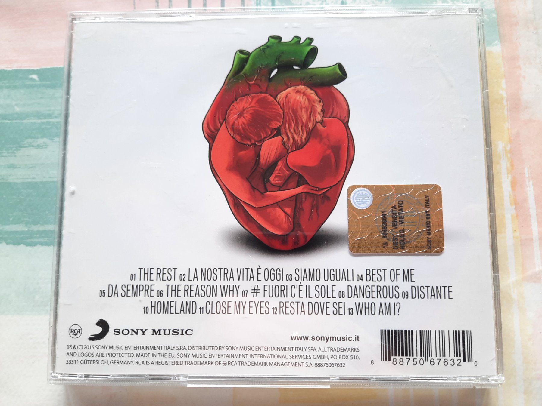 CDs: CD Lorenzo Fragola - 1995 – Gebraucht aus Pully von bro_n52j 1
