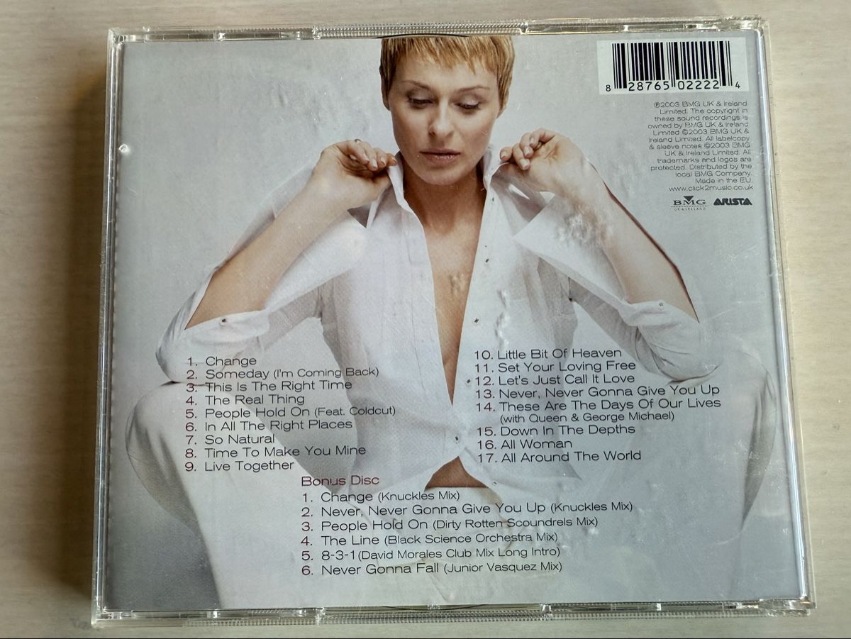 CDs: 7 CDs Lisa Stansfield Sammlung – D'occasion à Oberried Brienz par Chyara 6