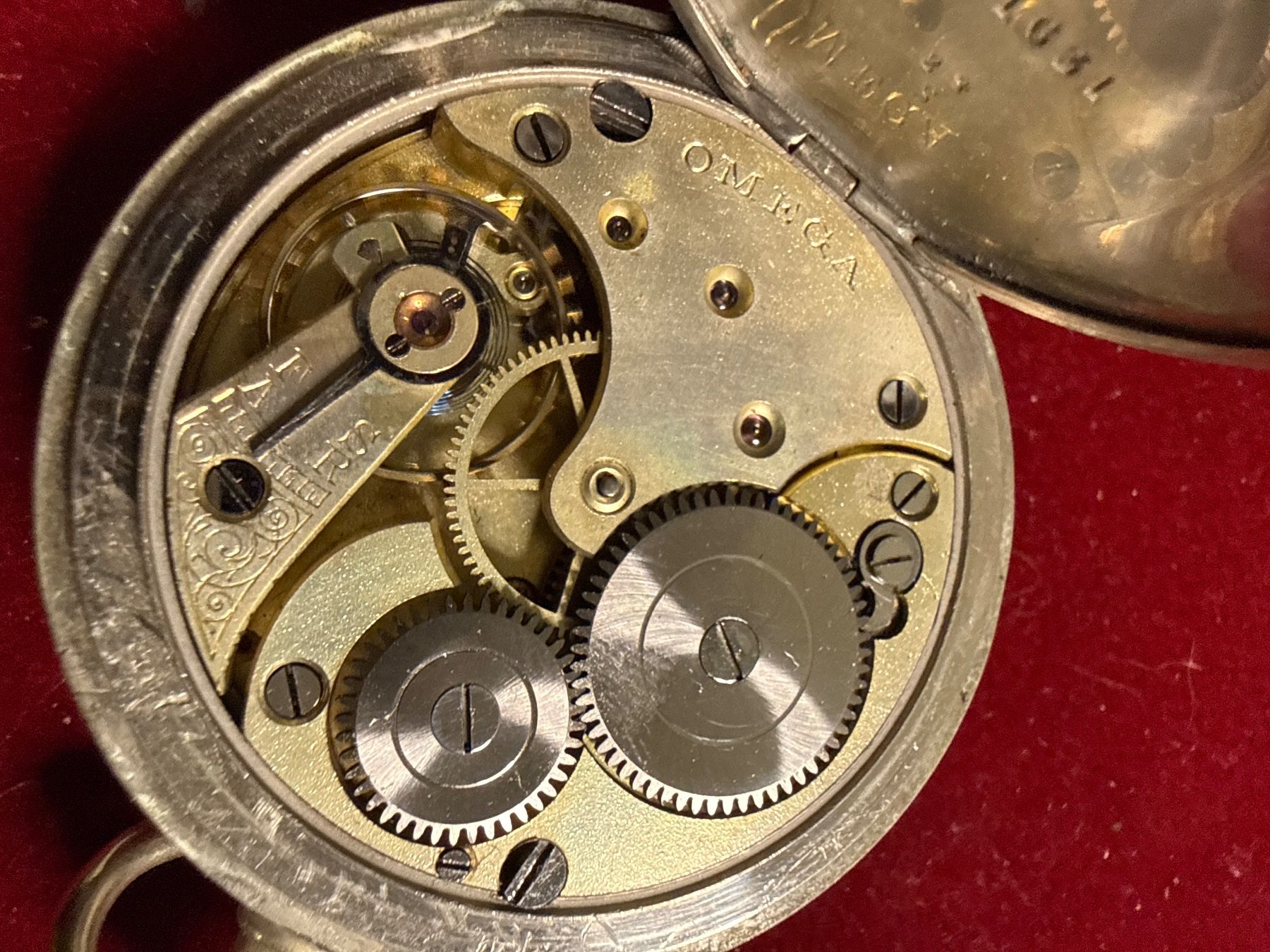 Omega Uhren: Omega Taschenuhr 49 mm – Gebraucht aus Pfeffingen von Allhandelklgwatches 4