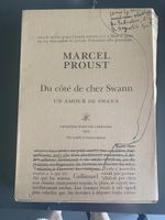 Marcel Proust Du côté de chez Swann Fac-similé 2015