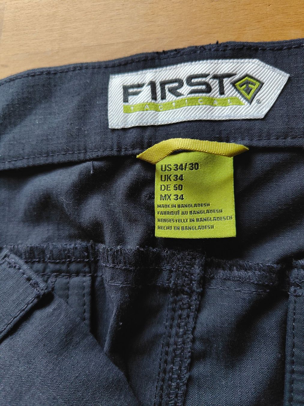 Hosen: Hose V2 Tactical Pants, First Tactical, Midnight Navy 34/30 – Gebraucht aus Oberurnen von Soola 1