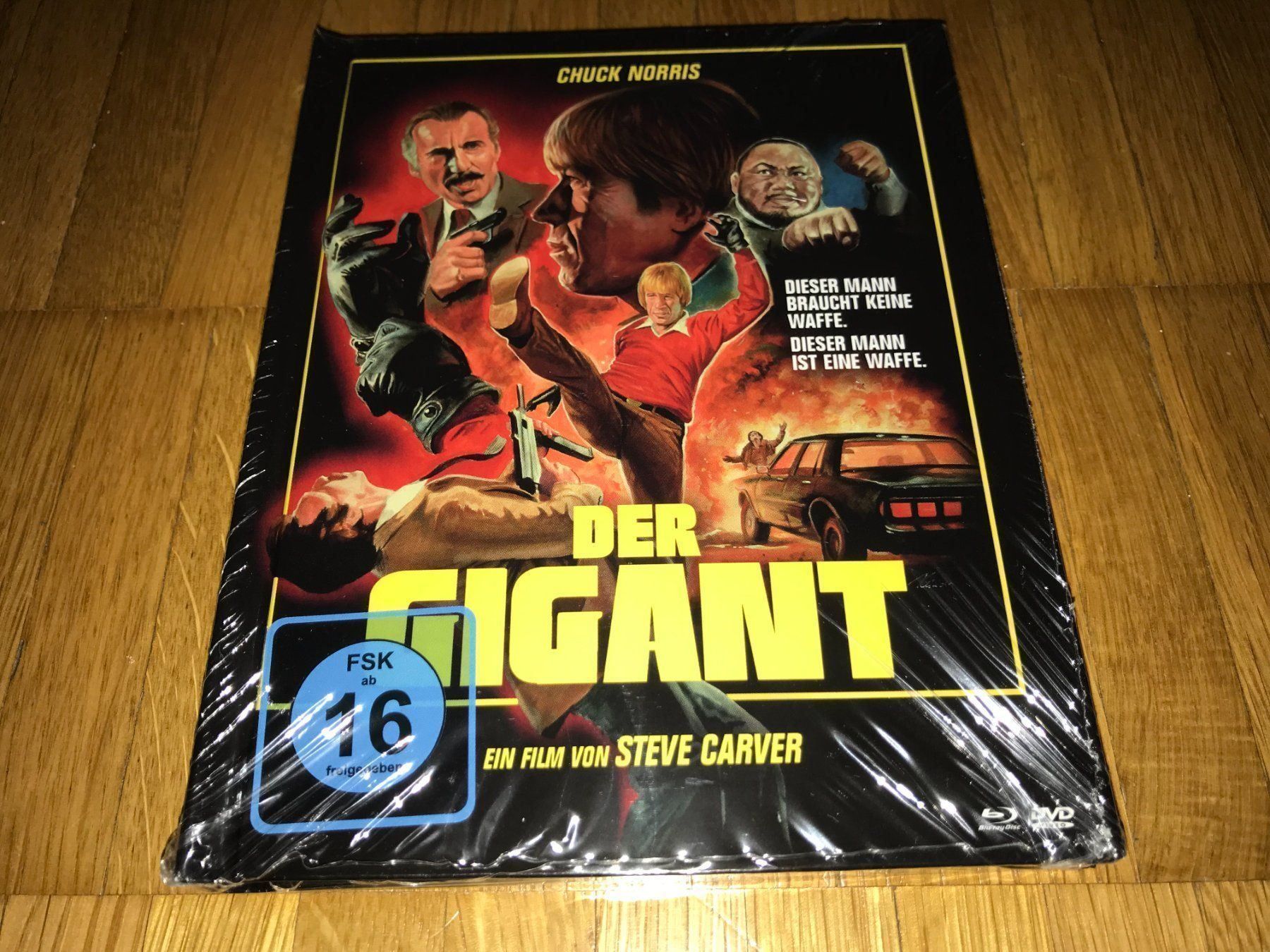 Tutti i DVDs: Der Gigant - MEDIABOOK - A - UNCUT – Nuovo e nell'imballaggio originale da Basel venduto da havsok