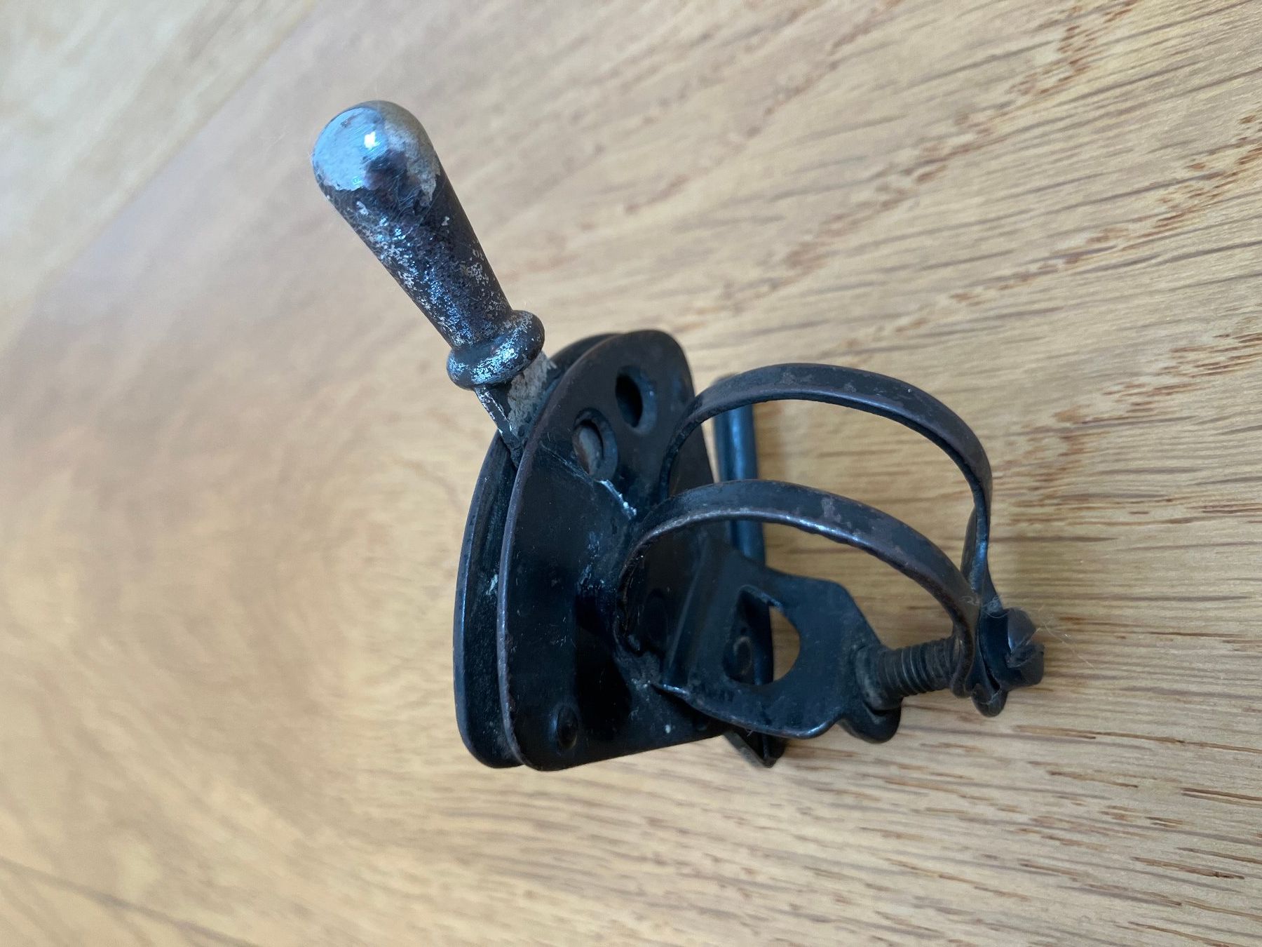 Ersatzteile: Sturmey&Archer Quadrantshifter sehr alt – Gebraucht aus Obermumpf von Estrela67 3