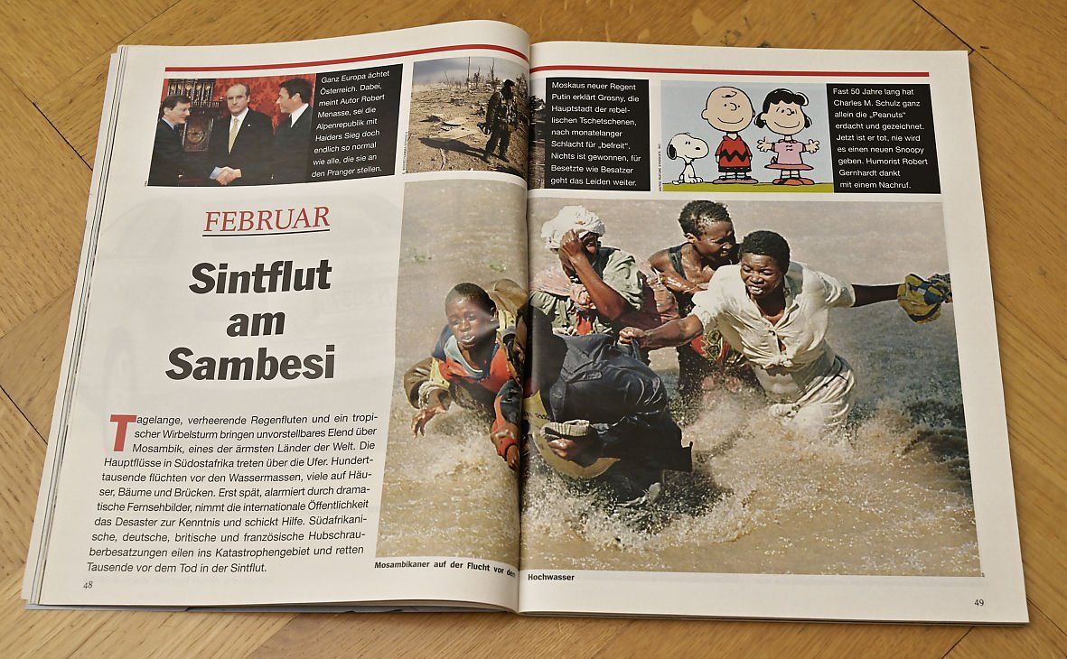 Riviste & Magazine: DER SPIEGEL 2000 Jahresrückblick – Difettoso da Bern venduto da Maccalvin 4