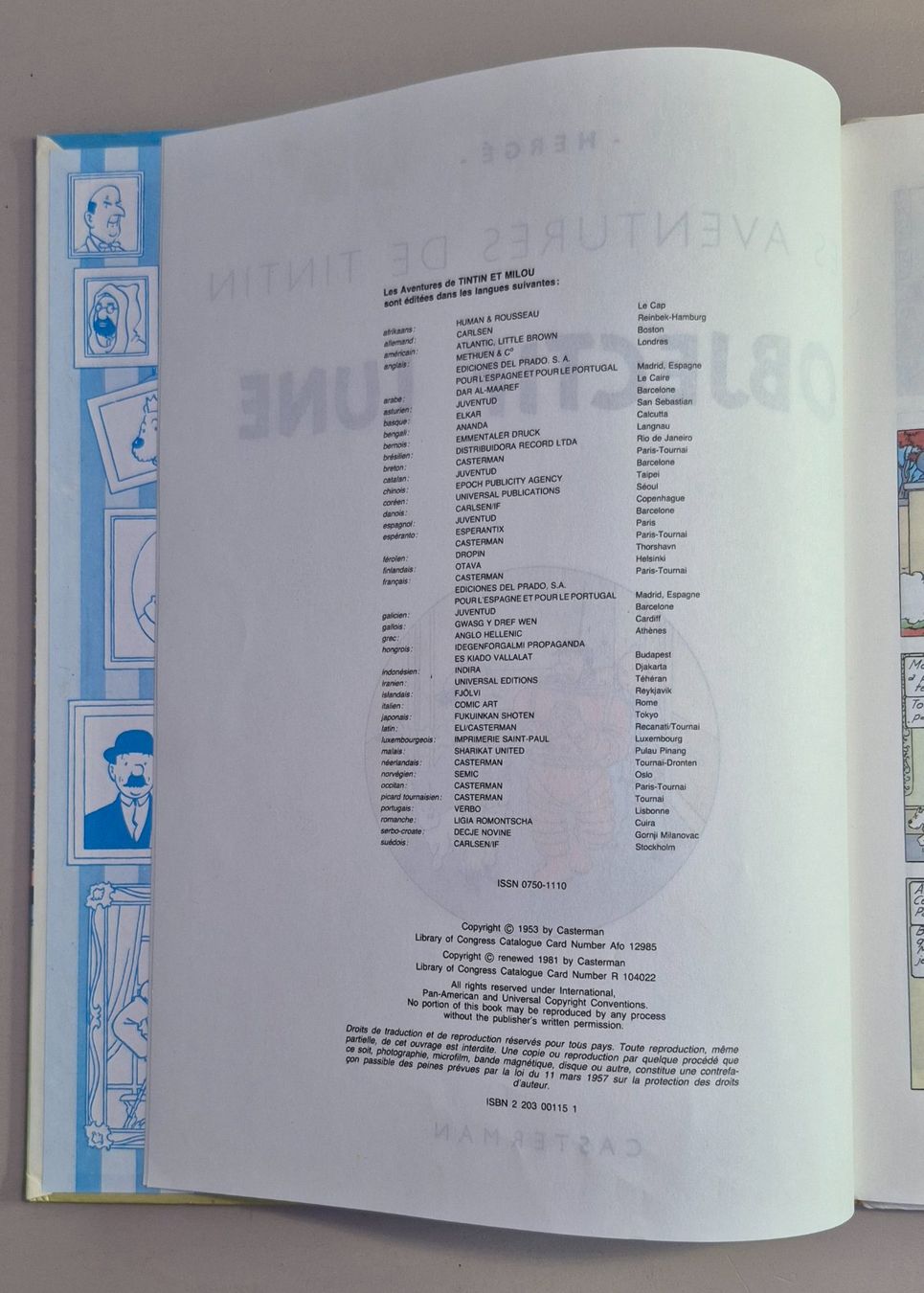 Fumetti: Tintin - Objectif Lune - Hergé – Usato da Grand-Lancy venduto da loi_599y 4