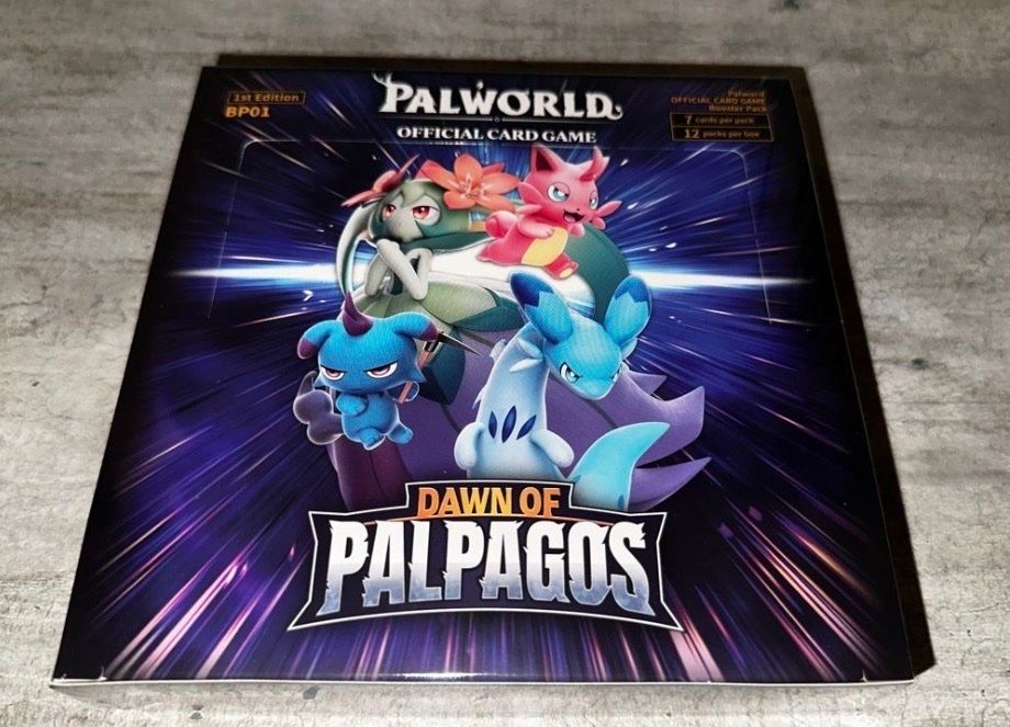 Carte collezionabili: Palworld TCG - First Edition Booster Box – Nuovo e nell'imballaggio originale da Villars-tiercelin venduto da Reaves